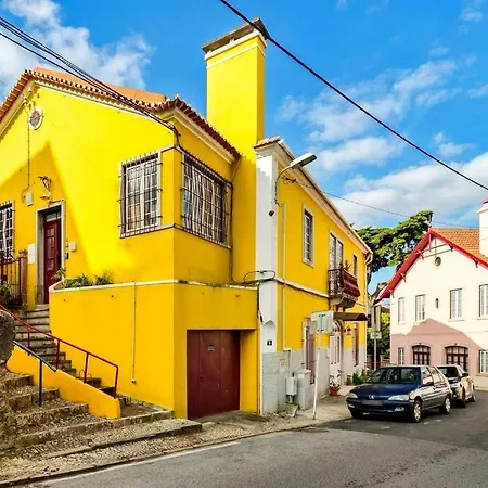 Casa Amarela De Sintra II Villa Exterior photo
